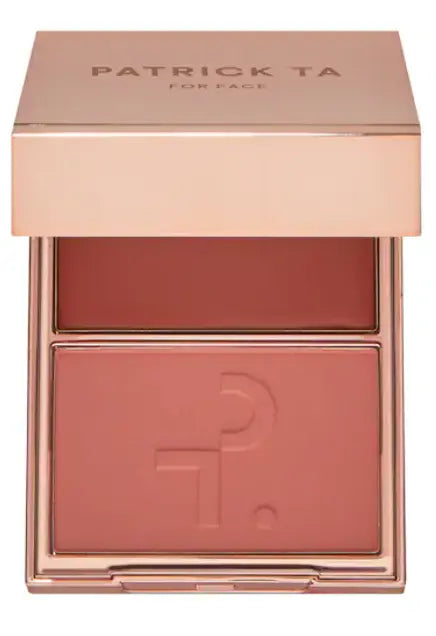 Patrick TA Major Headlines Double Take Creme & Powder Blush Duo Patrick TA