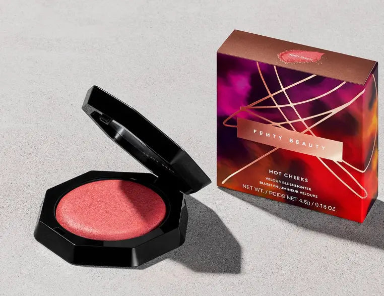 HOT CHEEKS VELOUR BLUSHLIGHTER We do Makeup