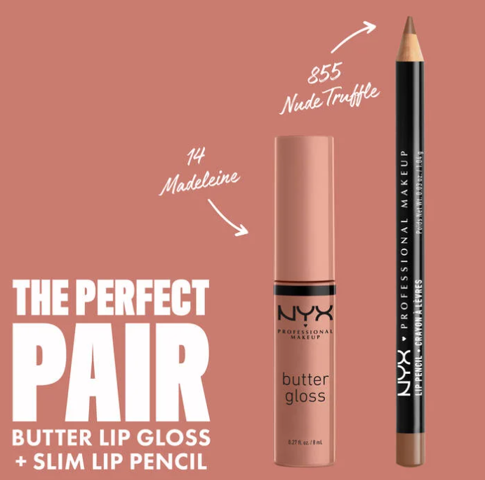 NYX Butter Gloss Non-Sticky Lip Gloss