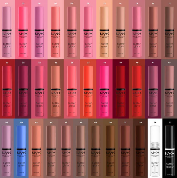 NYX Butter Gloss Non-Sticky Lip Gloss