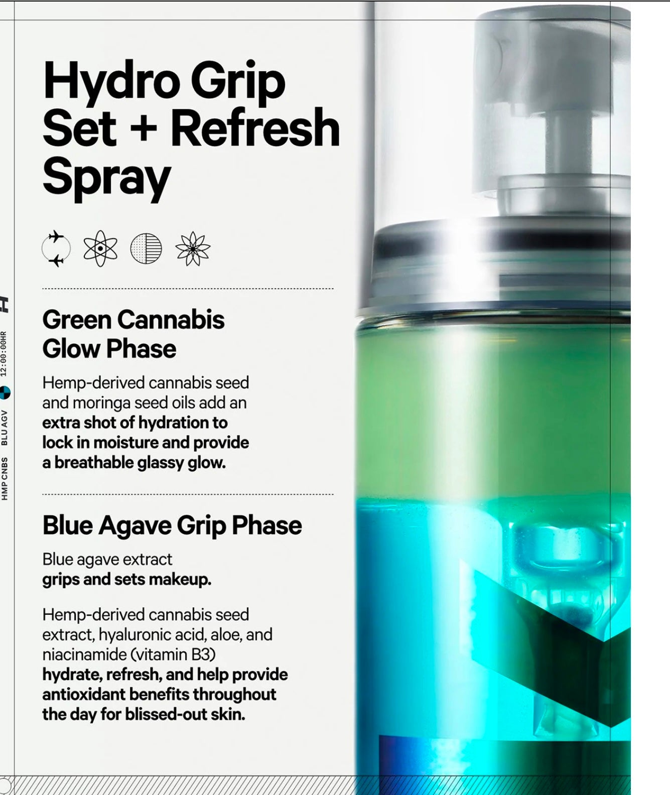 Milk - Hydro Grip Set + Refresh Spray