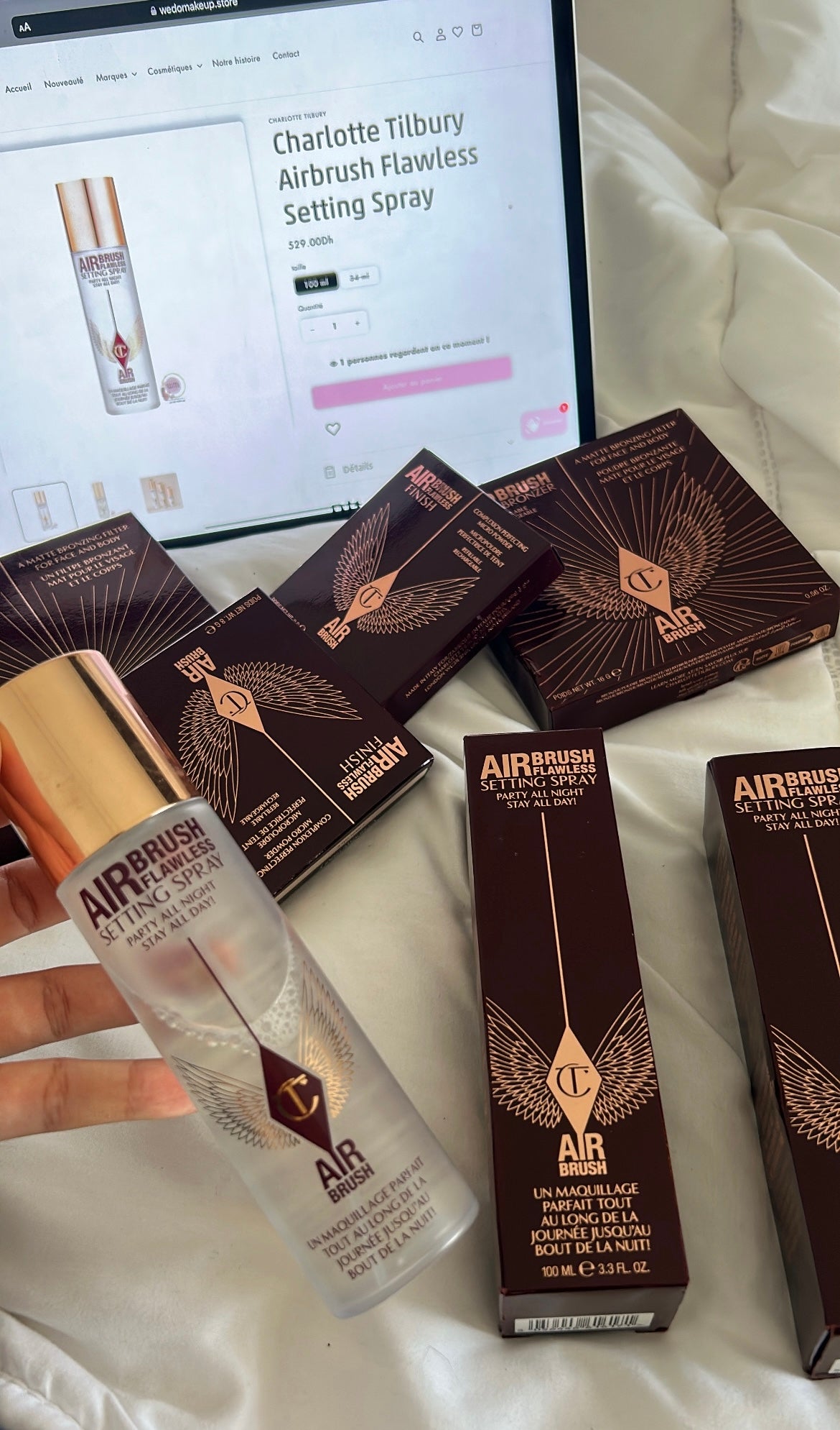 Charlotte Tilbury Airbrush Flawless Setting Spray
