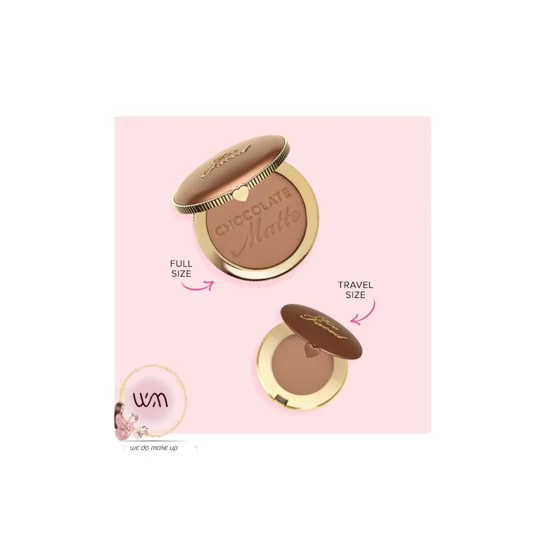 Too Faced Chocolate Soleil Matte Bronzer Too Faced