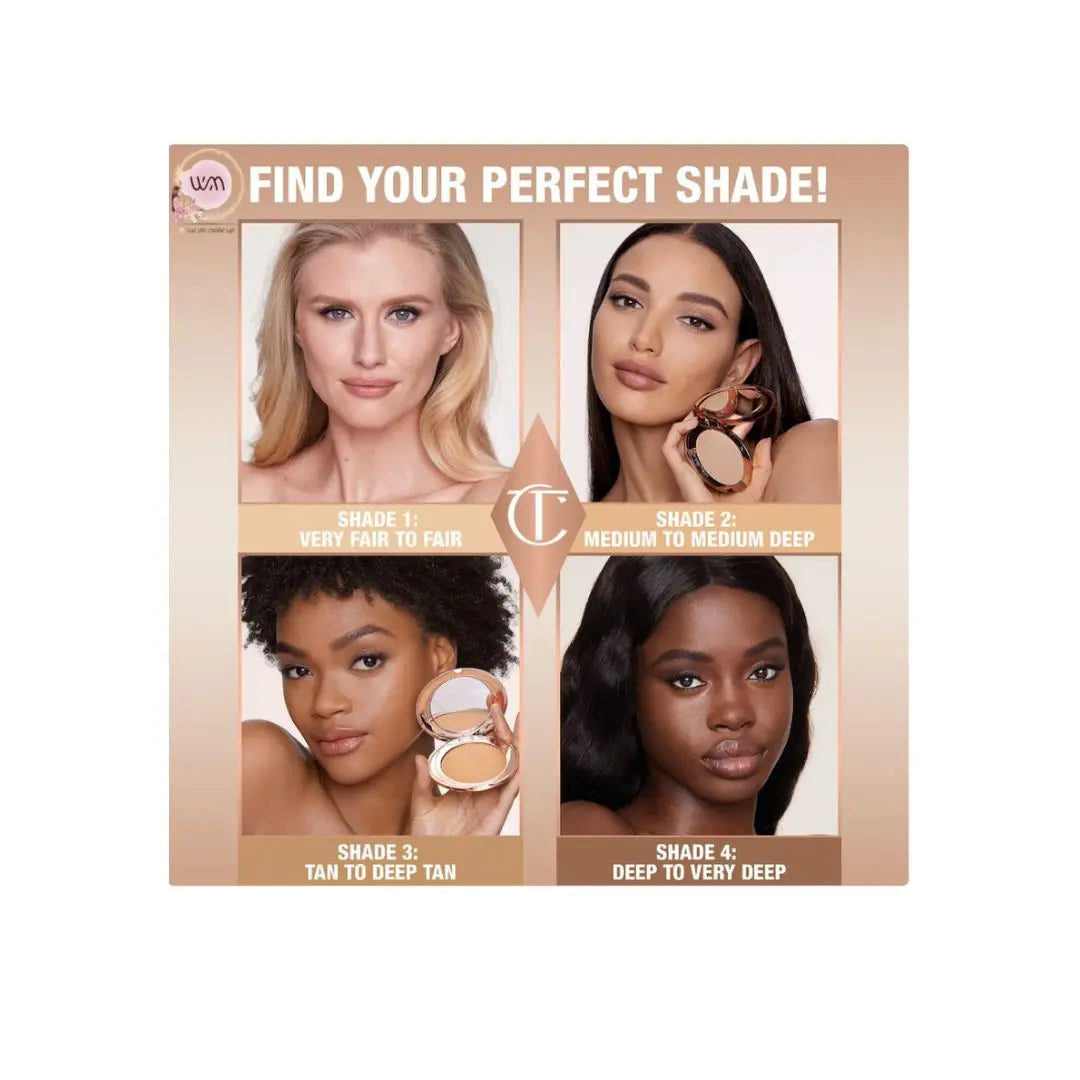 Charlotte Tilbury Airbrush Flawless Finish Setting Powder Charlotte Tilbury