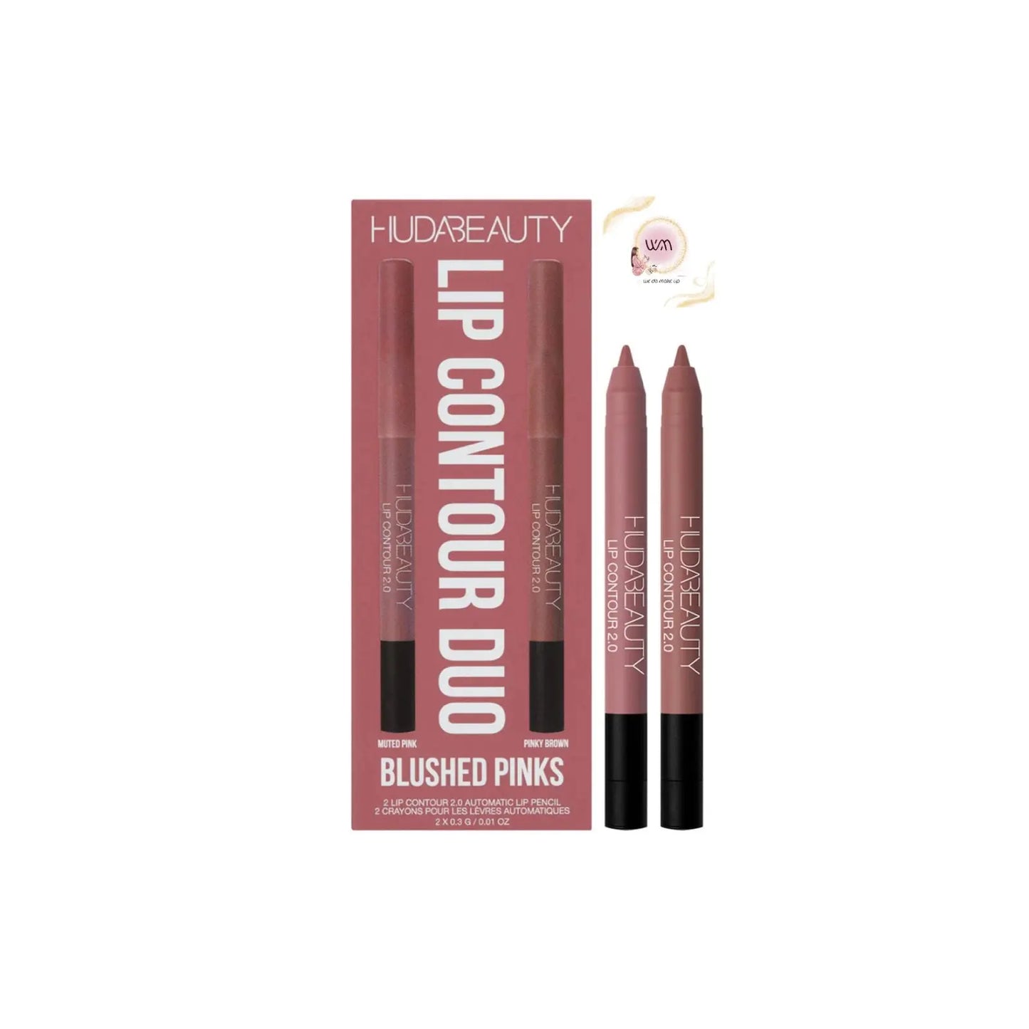 Huda Beauty Mini Lip Contour Set Huda Beauty