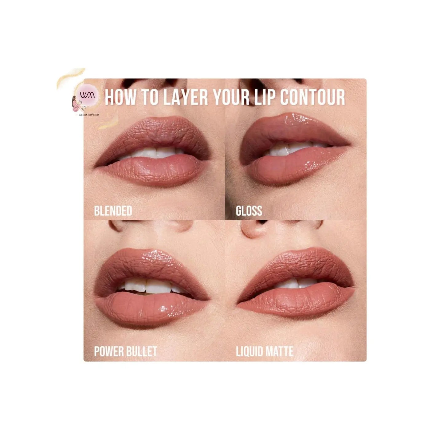 Huda Beauty Mini Lip Contour Set Huda Beauty