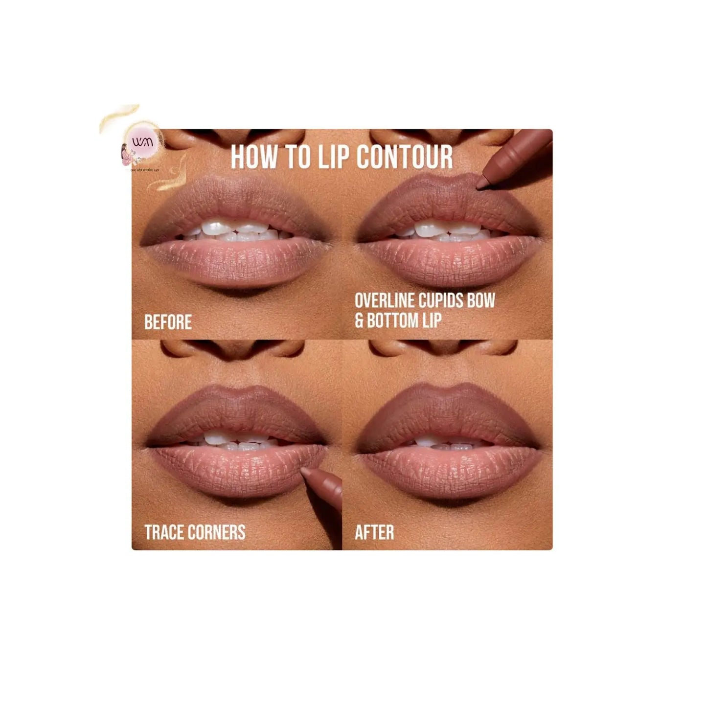 Huda Beauty Mini Lip Contour Set Huda Beauty