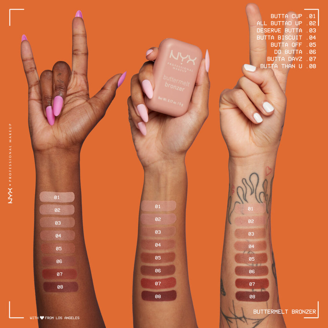NYX Buttermelt Bronzer
