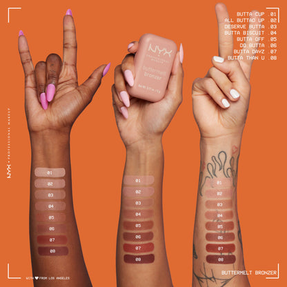 NYX Buttermelt Bronzer