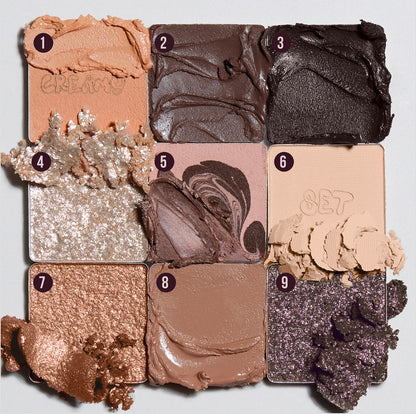 Huda Beauty - Creamy Obsessions Eyeshadow Palette Brown