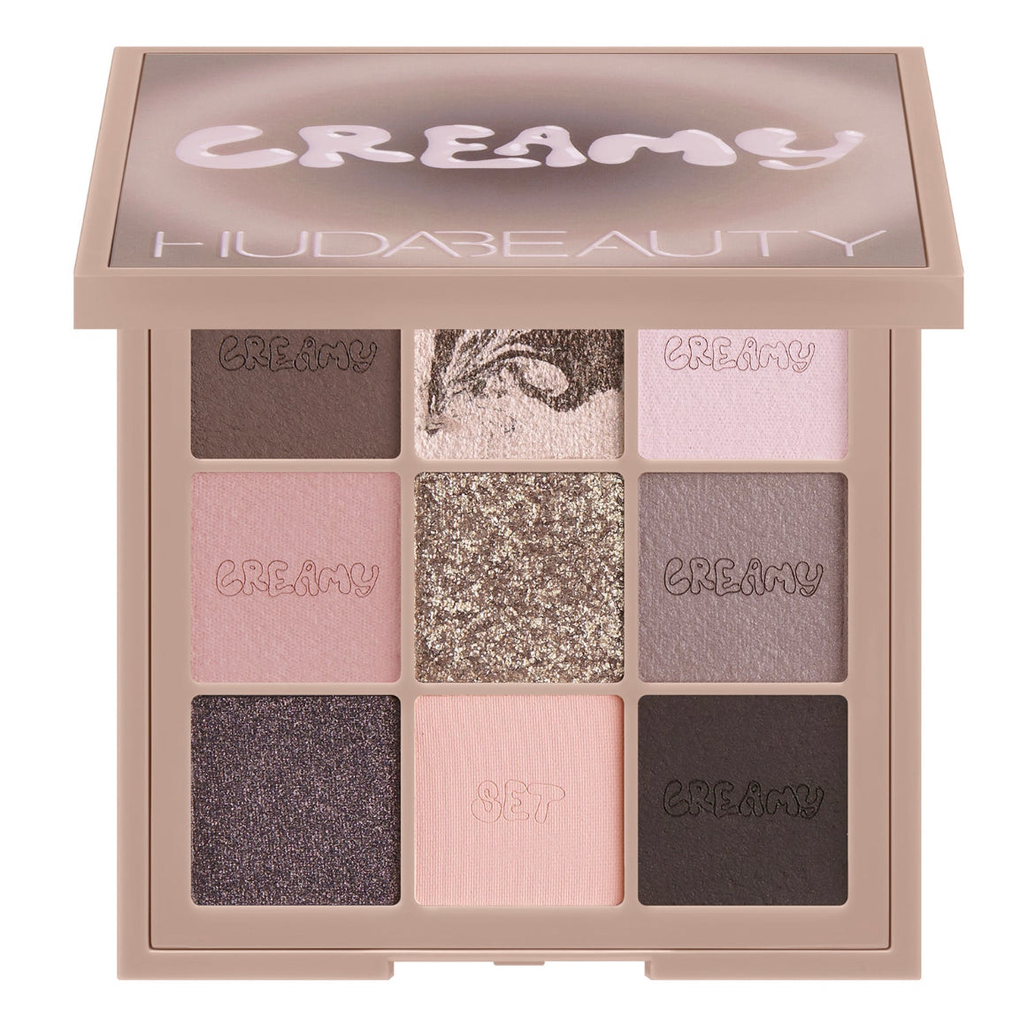 Huda Beauty - Creamy Obsessions Eyeshadow Palette Greige