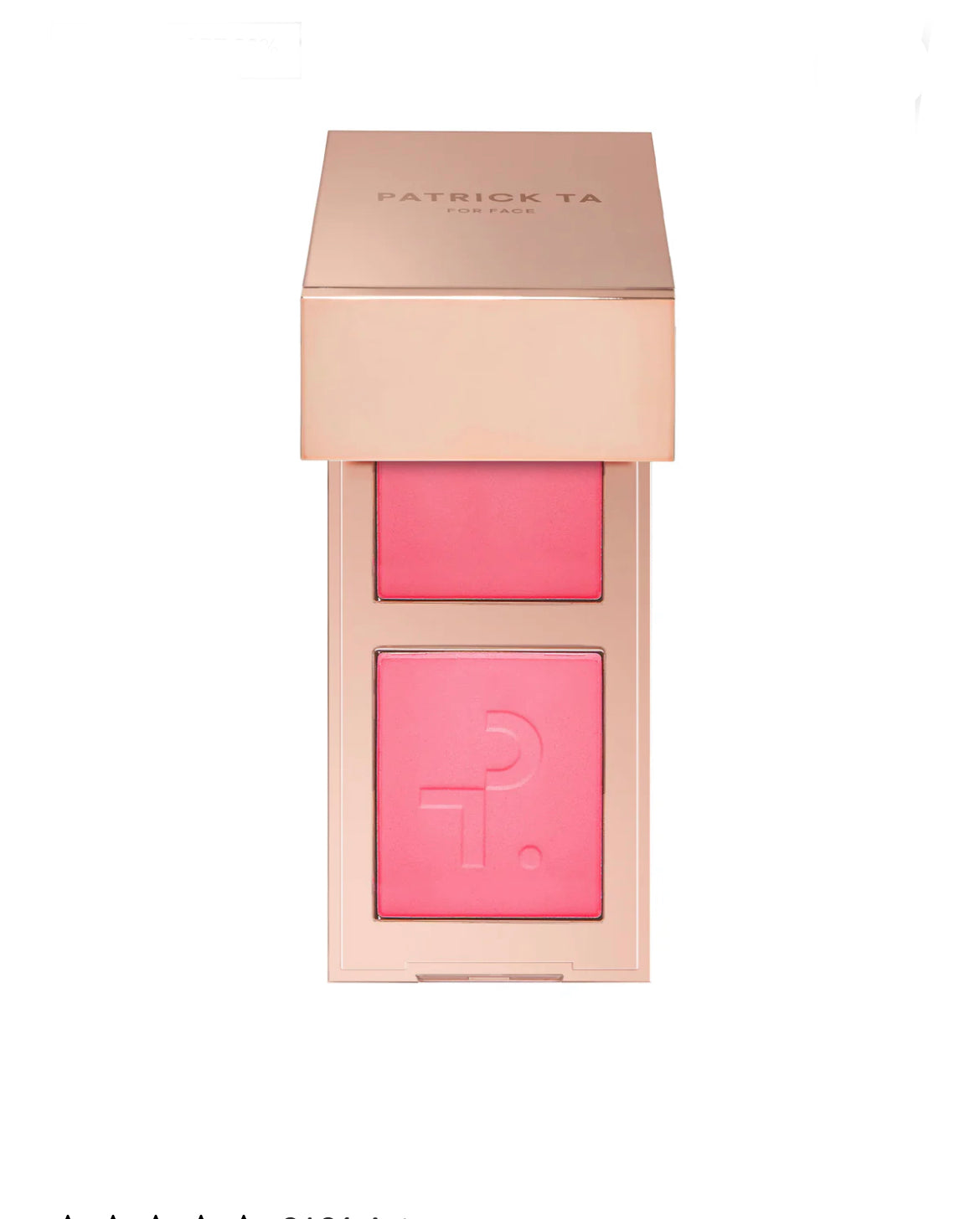 Patrick Ta - Mini Major Headlines Double-Take Crème & Powder Blush Duo