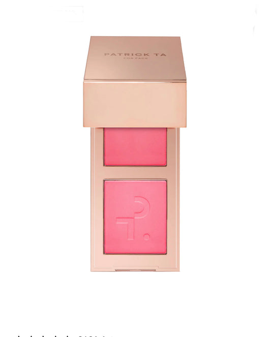 Patrick Ta - Mini Major Headlines Double-Take Crème & Powder Blush Duo