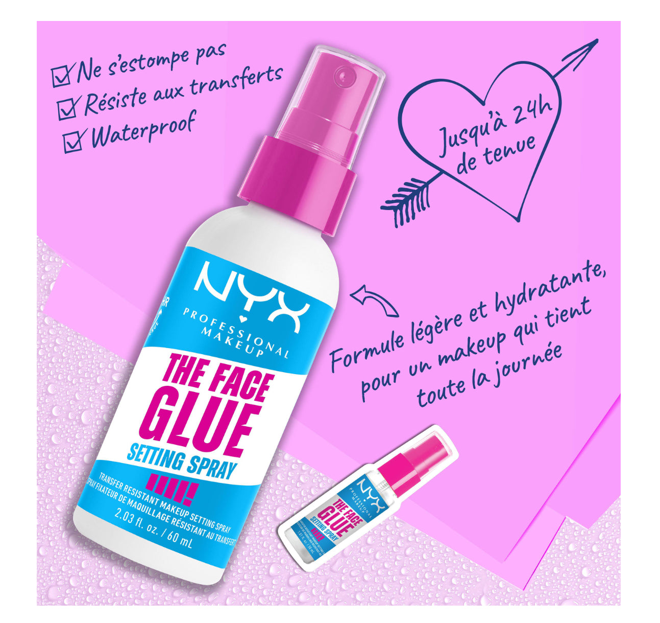 NYX Spray Fixateur The Face Glue
