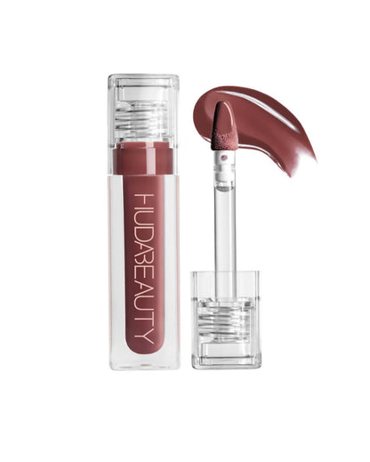 Huda Beauty FAUX FILLER Extra Shine Lip Gloss