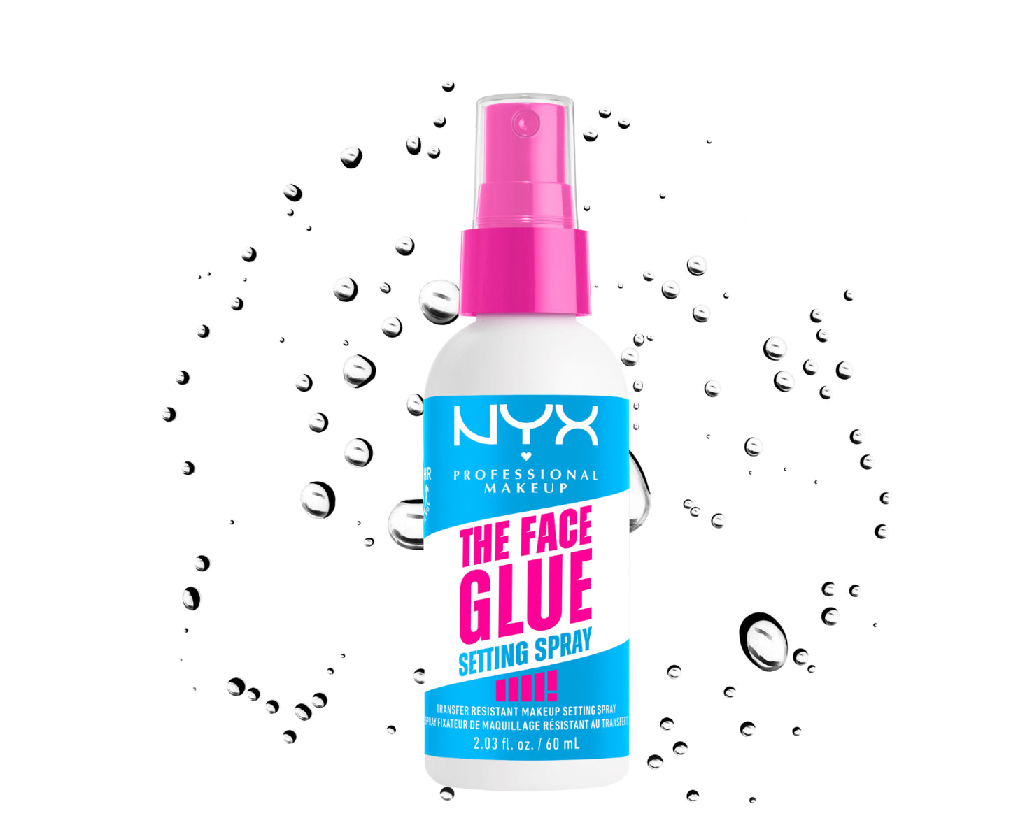 NYX Spray Fixateur The Face Glue