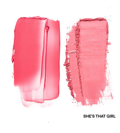 Patrick Ta - Mini Major Headlines Double-Take Crème & Powder Blush Duo