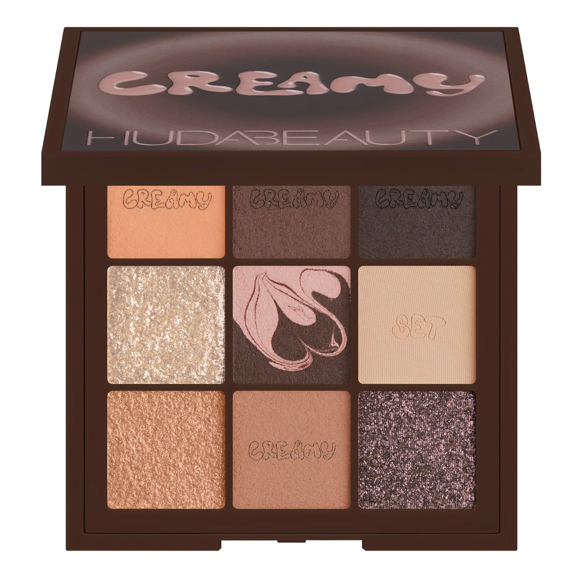 Huda Beauty - Creamy Obsessions Eyeshadow Palette Brown
