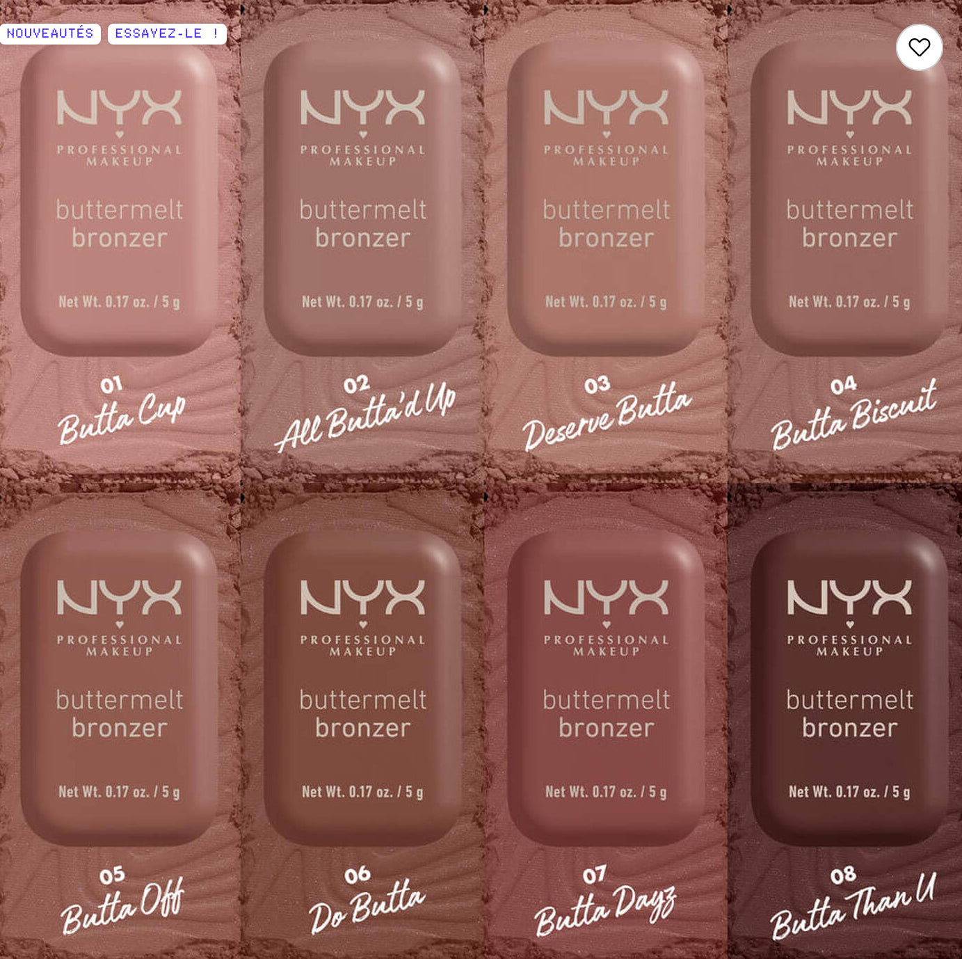 NYX Buttermelt Bronzer