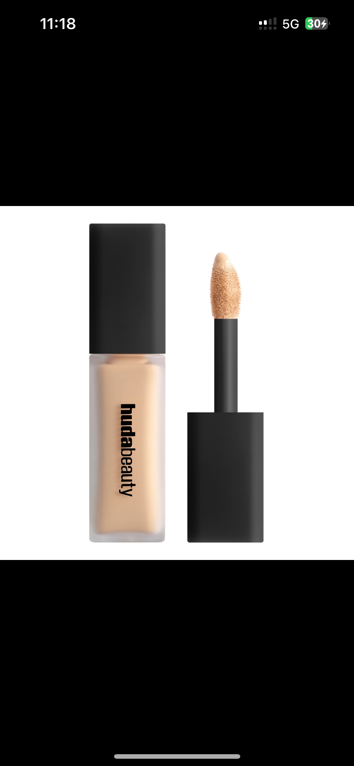 Huda Beauty Faux Filter Matte Coverage Waterproof Concealer