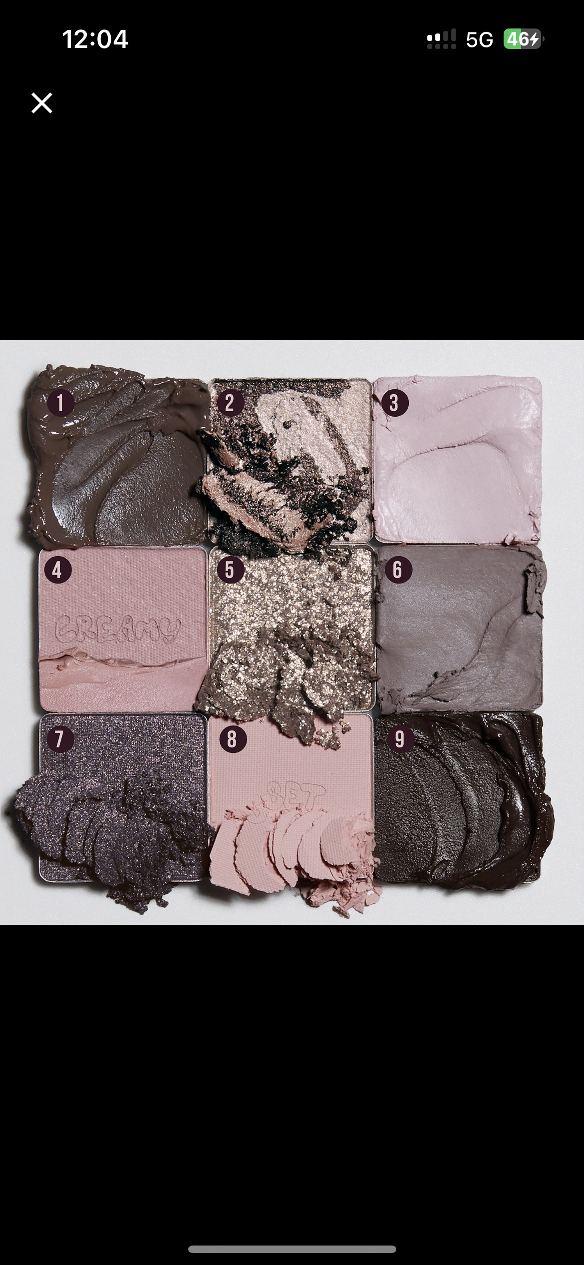 Huda Beauty - Creamy Obsessions Eyeshadow Palette Greige