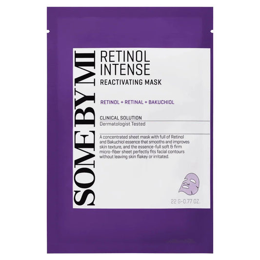 SOME BY MI - Retinol Intense Reactiving Mask