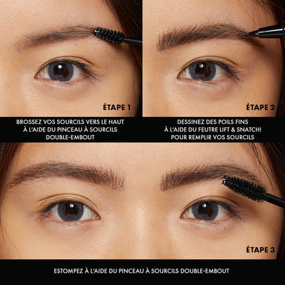 NYX Lift & Snatch Stylo à Sourcils Tinté
